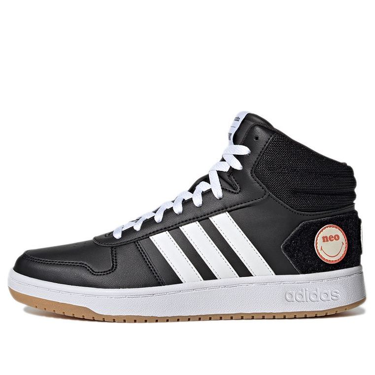 Superge in čevlji adidas Performance Hoops 2.0 Mid Črna | GY7616