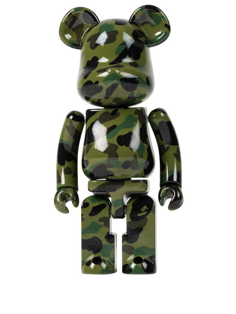 Collectibles Medicom Toy A BATHING APE® 1St Camo Chogokin Be@rbrick collectible 200% - Green Zelena | 453095660083319435367