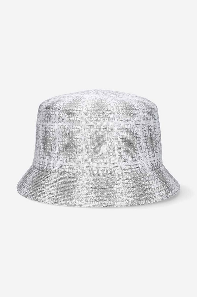 Klobuk Kangol Plaid Bucket Hat Siva | K3548.GREY