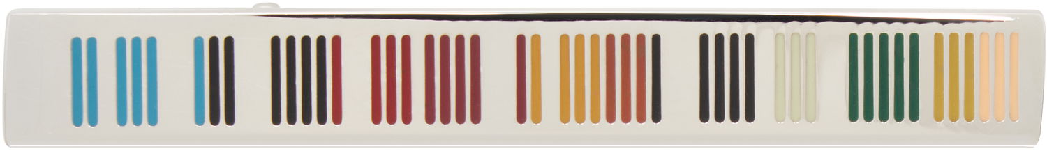Zatiči Paul Smith Paul Smith Signature Stripe Tie Bar Večbarvna | M1A-TPIN-PFAINT-92, 0