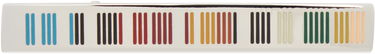 Zatiči Paul Smith Paul Smith Signature Stripe Tie Bar Večbarvna | M1A-TPIN-PFAINT-92, 0