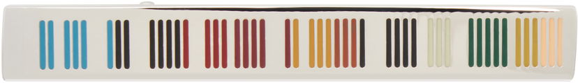 Zatiči Paul Smith Paul Smith Signature Stripe Tie Bar Večbarvna | M1A-TPIN-PFAINT-92