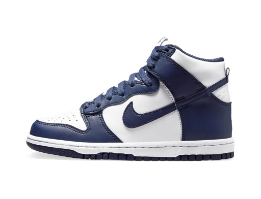 Superge in čevlji Nike Dunk High "Midnight Navy" GS Mornarica | DB2179-104