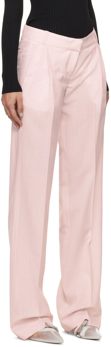 Hlače Coperni Glen Check Trousers Roza | COPP63834, 1