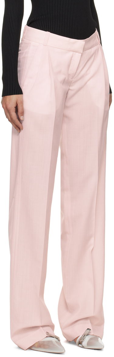 Hlače Coperni Glen Check Trousers Roza | COPP63834, 1