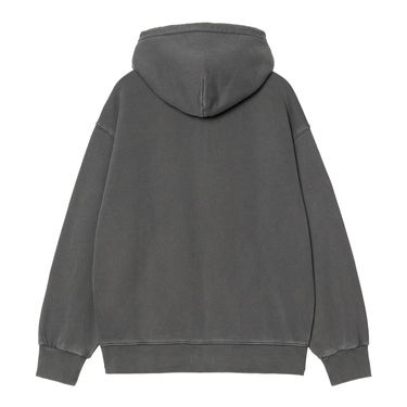 Pulover Carhartt WIP Carhartt WIP Nelson Hooded Zip-Up Jacket Siva | I033064_60, 1