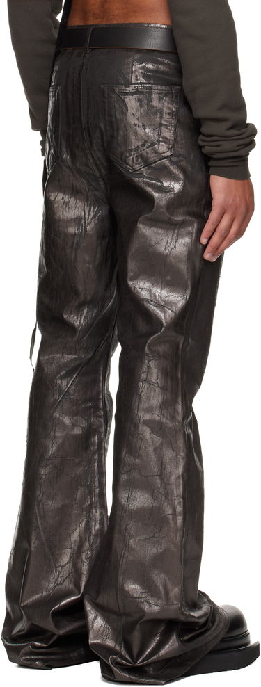 Kavbojke Rick Owens Rick Owens DRKSHDW Concordians Bolan Bootcut Jeans Kovinski | DU02E7365 SBZMC, 2