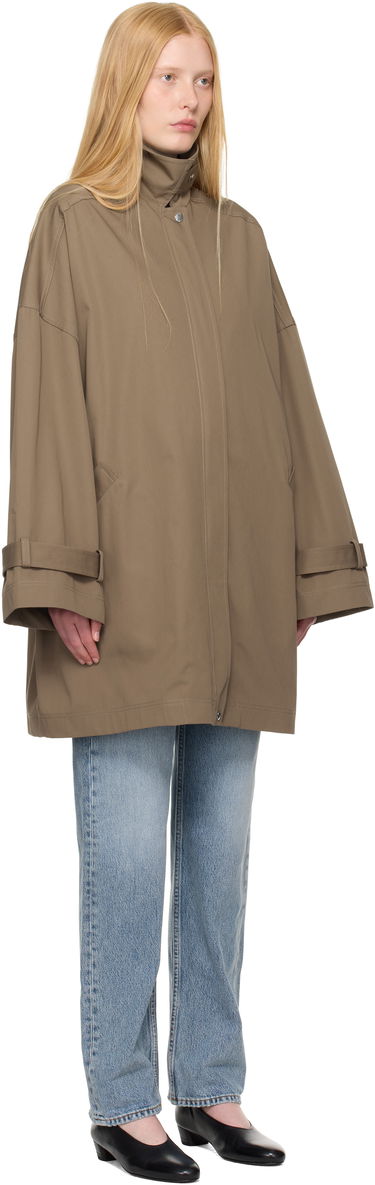 Trenčkot TOTEME TOTEME Oversized Trench Coat Rjava | 253-WRO0220-FB0490, 1