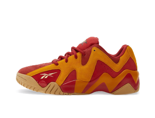 Superge in čevlji Reebok Looney Tunes x Hurrikaze II Low "Marble Red/ Bright Ochre/ Rebel Red" Rdeča | GW4299