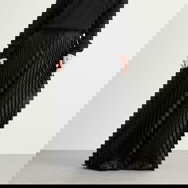 Hlače Nike Pleated Track Pants Črna | HJ0520-010, 2