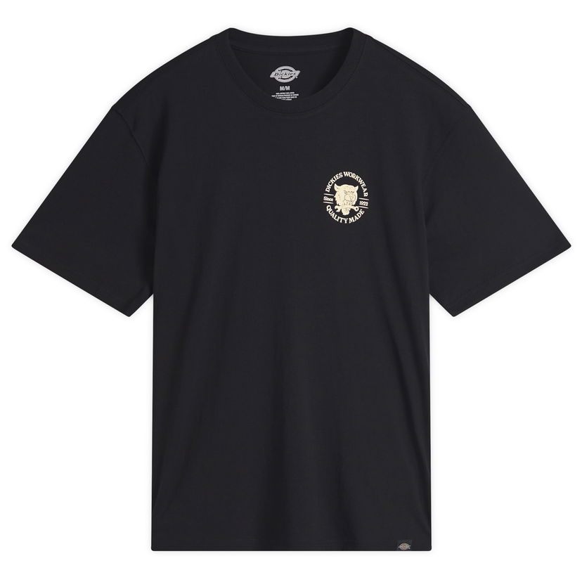 Majica Dickies Wrench Graphic T-Shirt, Size Large Črna | DK0A4ZARBLK1-471