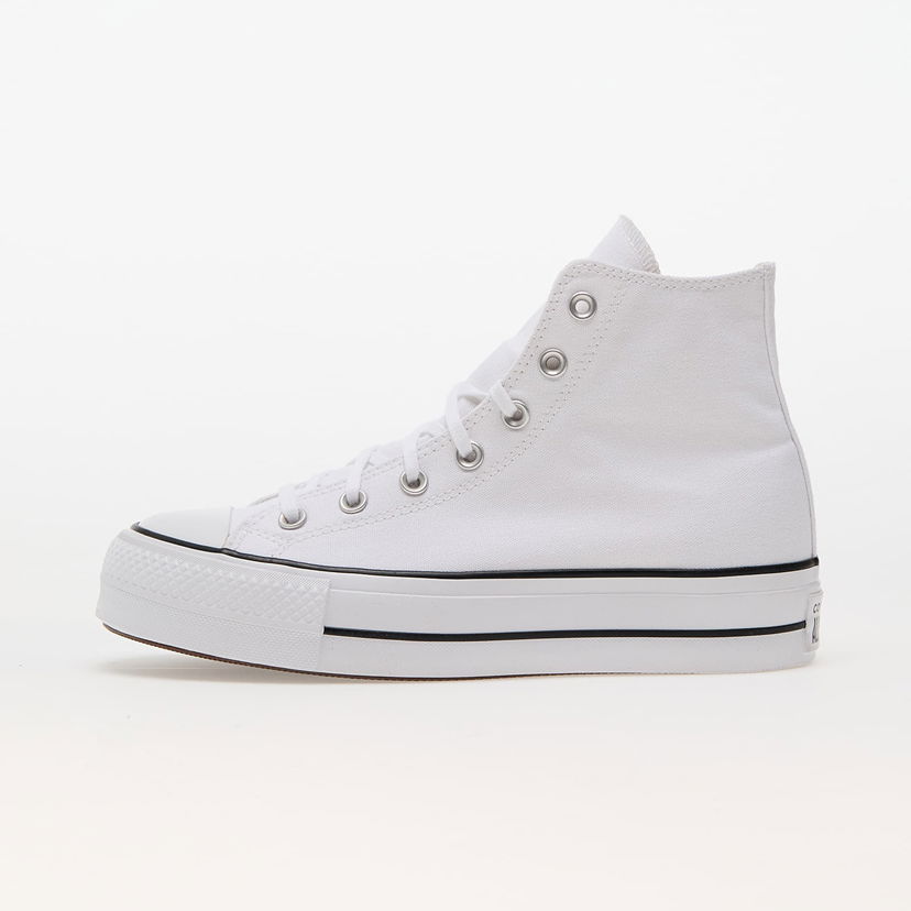 Superge in čevlji Converse Chuck Taylor All Star Lift Platform W Bela | A09193C