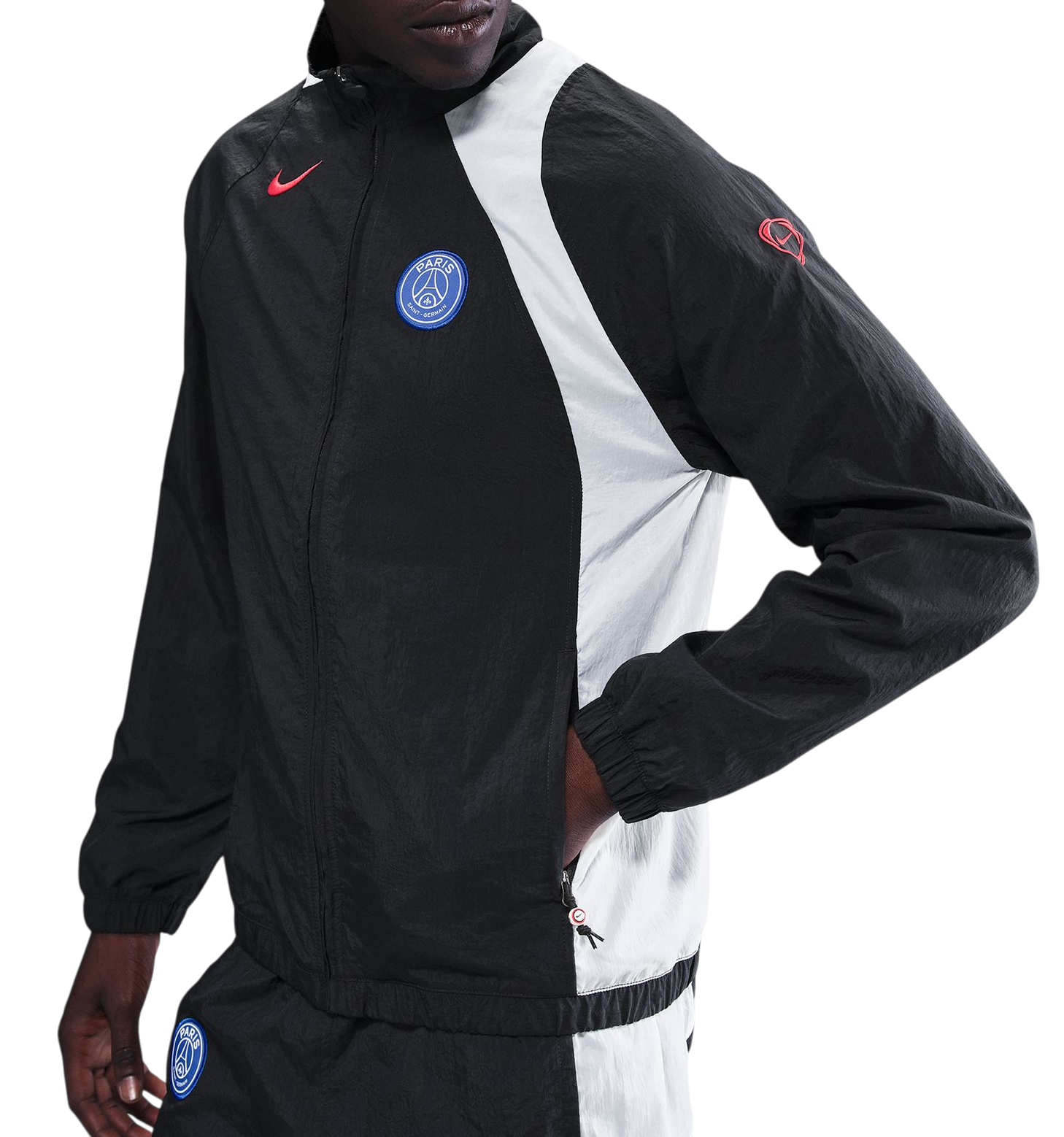 Jakna Nike Paris Saint-Germain Total 90 Track Jacket Črna | hq9739-010, 0