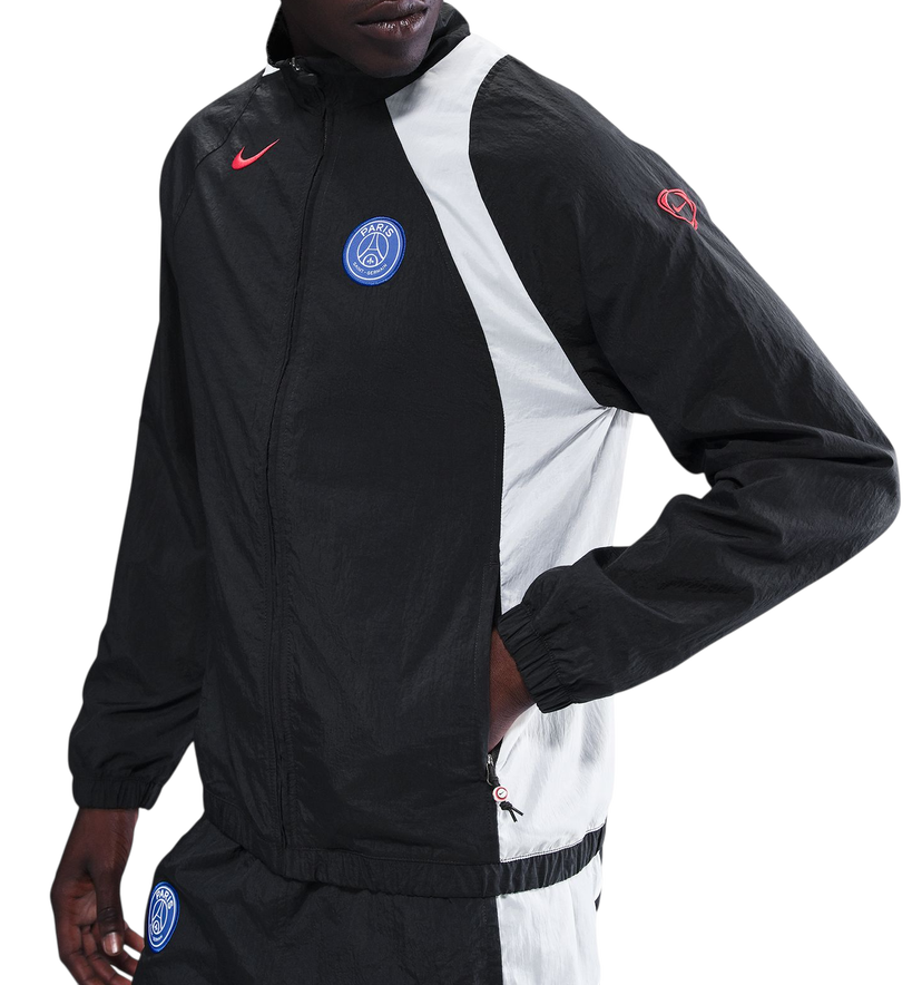 Jakna Nike Paris Saint-Germain Total 90 Track Jacket Črna | hq9739-010