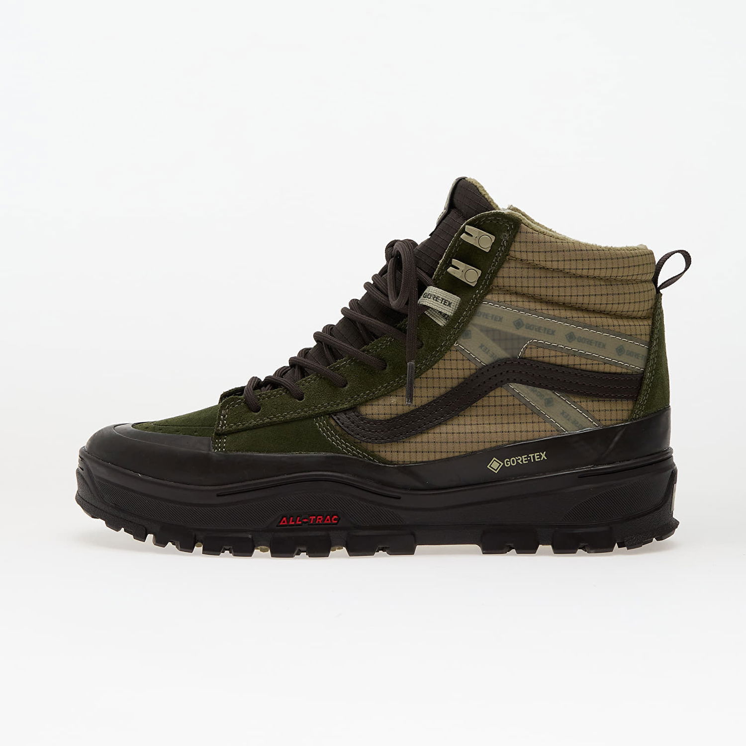 Superge in čevlji Vans MTE Sk8-Hi Gore-Tex Insulated Zelena | VN000DARF871, 0