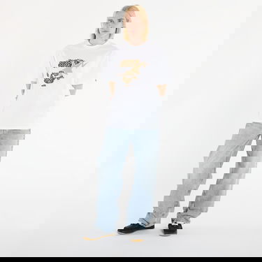 Majica BAPE T-Shirt Wild Leopard Pattern Ape Face Sta XL Bela | 001TEL801042MWHT, 3