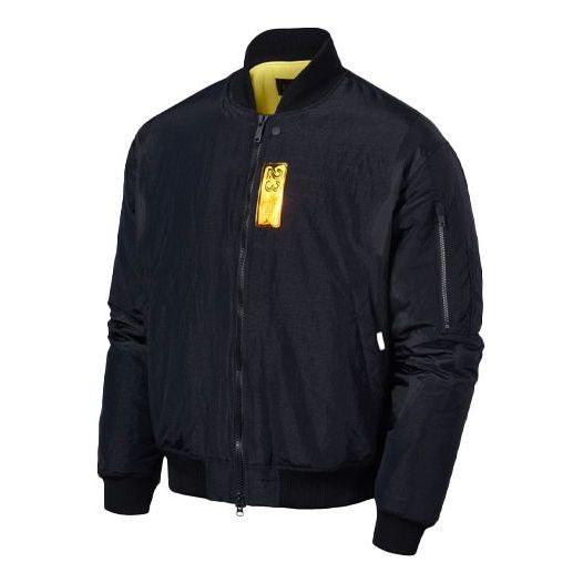 Bomber jakna Jordan Jordan 23 Engineered Numeric Pattern Baseball Jacket Črna | CV2787-010