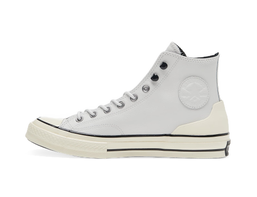 Superge in čevlji Converse Chuck 70 Leather W Bela | A05369C