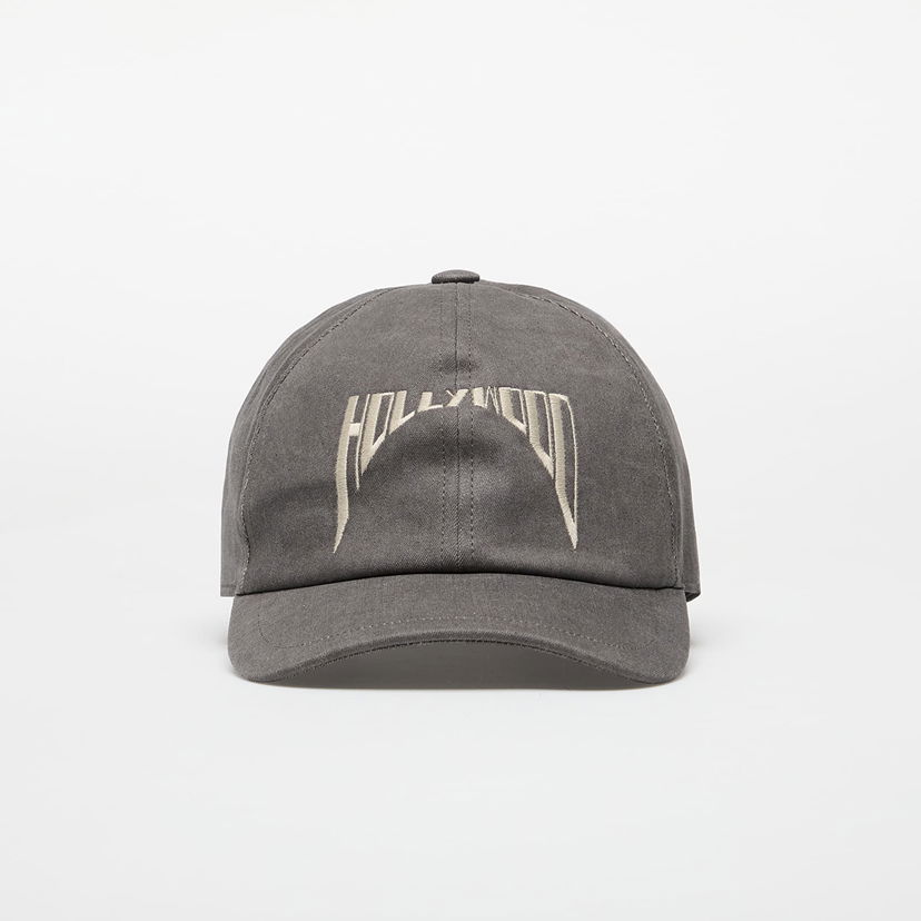 Kapa Rick Owens Rick Owens DRKSHDW Baseball Cap Siva | DA01E3478 SCFEM6 7808
