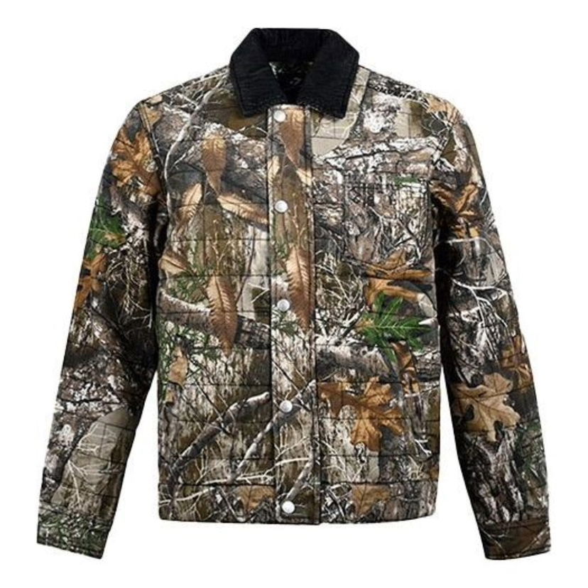 Bomber jakna Converse Camouflage Stand Collar Jacket Večbarvna | 10019991-A01