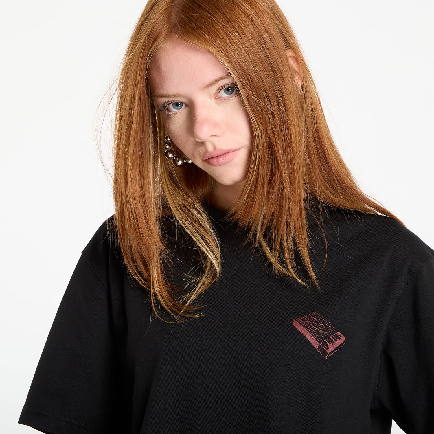 Majica DAILY PAPER Daily Paper Guide To Light T-Shirt Črna | 2521117, 1