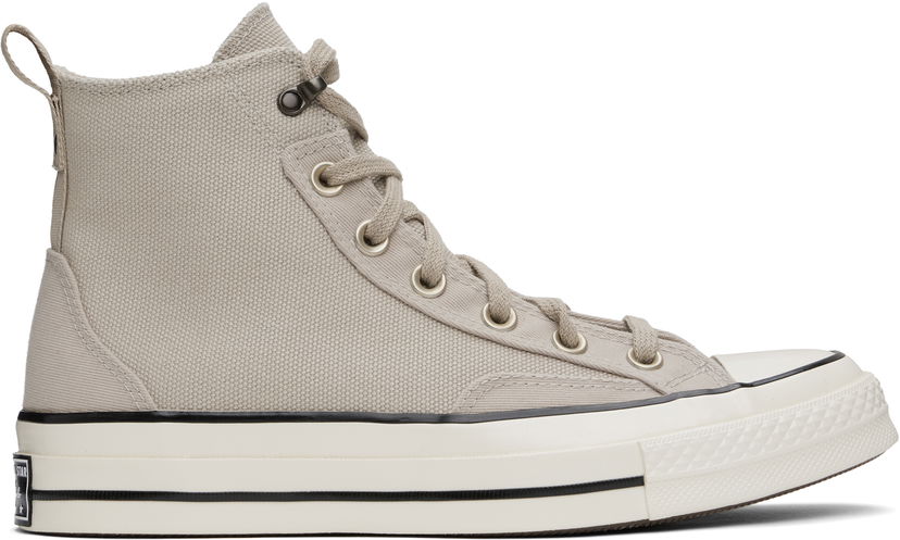 Superge in čevlji Converse Chuck 70 Jungle Cloth Overlay Siva | A08602C