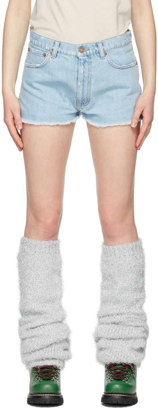 Kratke hlače ERL ERL Denim Shorts Modra | ERL04P013, 0