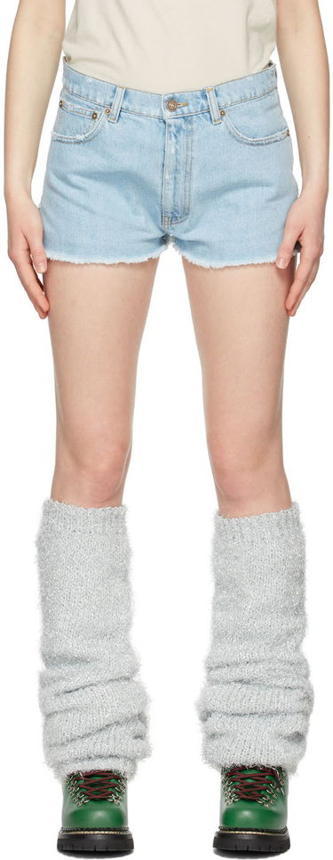 Kratke hlače ERL ERL Denim Shorts Modra | ERL04P013, 0