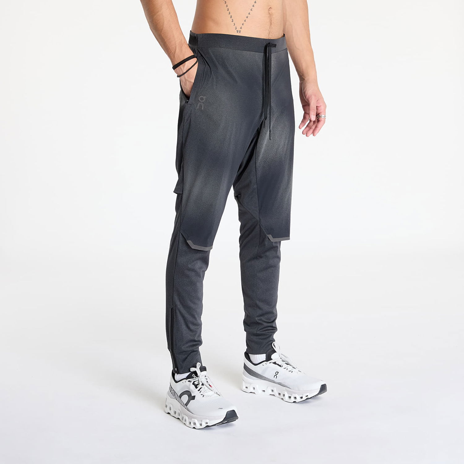 Hlače On Running Weather Pants Lumos Black Črna | 1ME30220553, 0