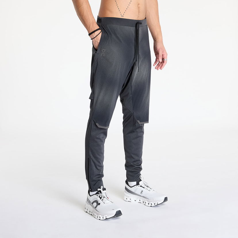 Hlače On Running Weather Pants Lumos Black Črna | 1ME30220553