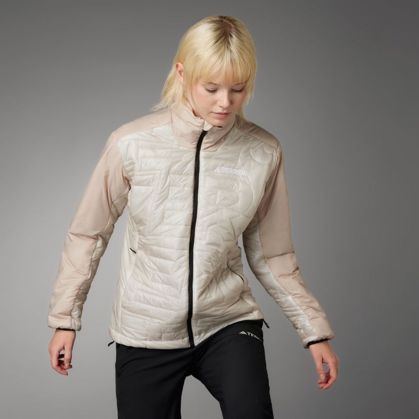Jakna adidas Performance TERREX XPERIOR VARILITE PRIMALOFT JACKET Bež | IB4179