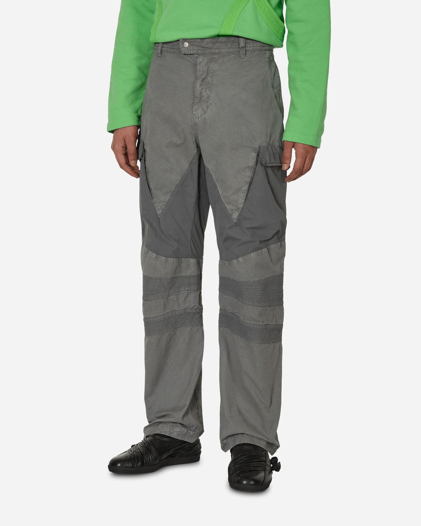 Cargo hlače C.P. Company Cargo Pants With Tonal Panels Siva | 6354G 919