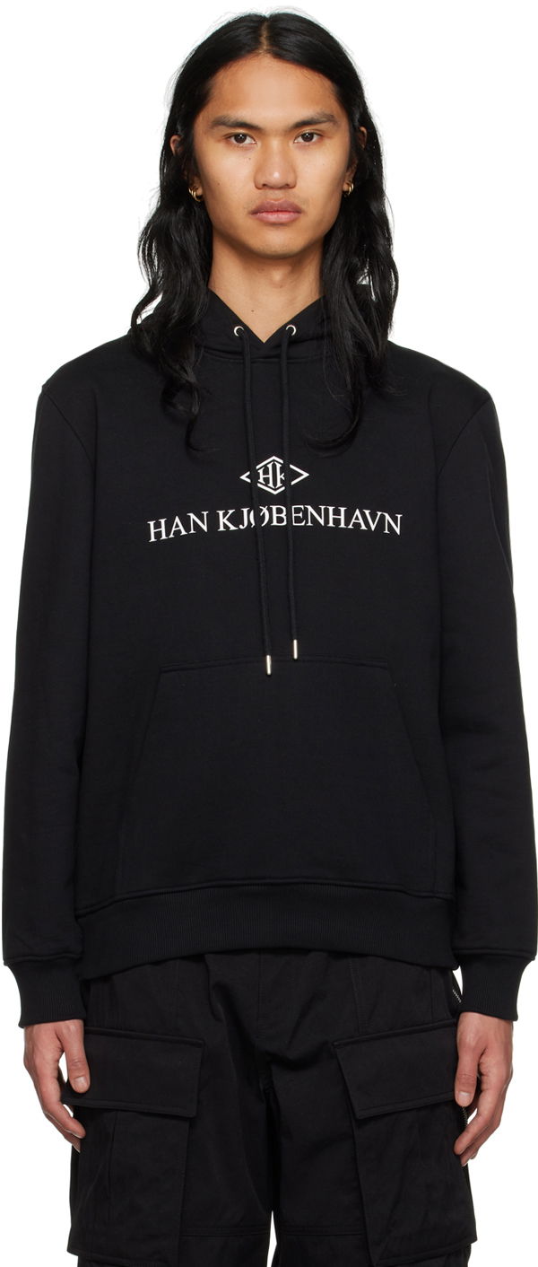 Pulover Han Kjøbenhavn Han Kjobenhavn Exclusive Hoodie Črna | M-132922