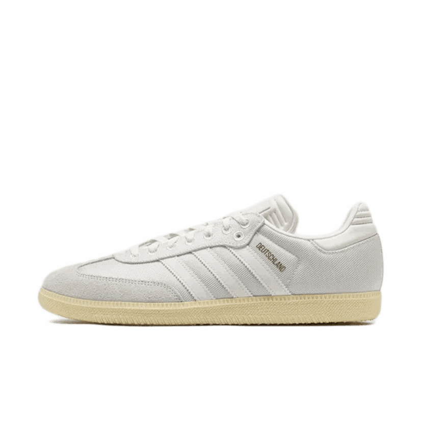 Superge in čevlji adidas Originals Samba "Deutschland 125th Anniversary" Bela | JH5649