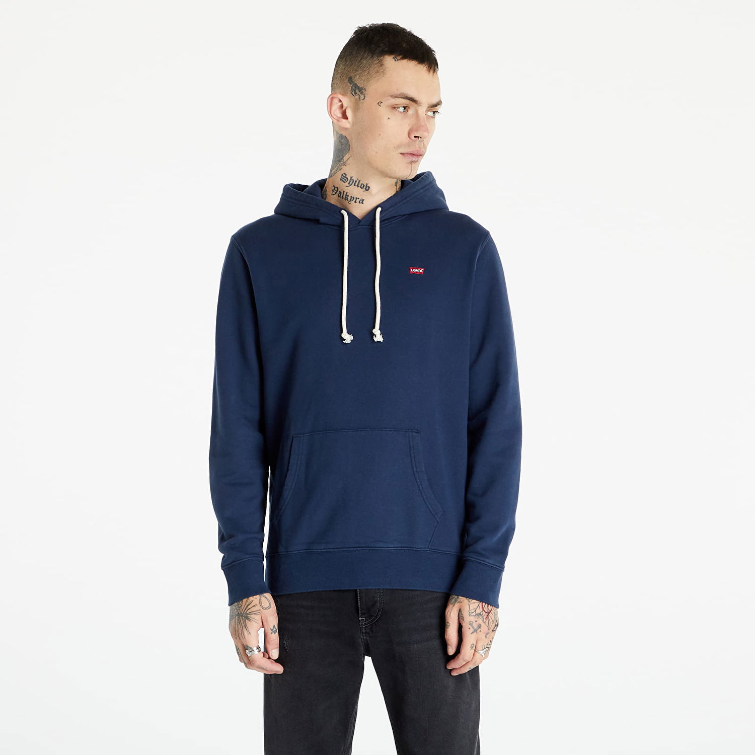 Pulover Levi's ® New Original Hoodie Mornarica | 34581-0009, 0