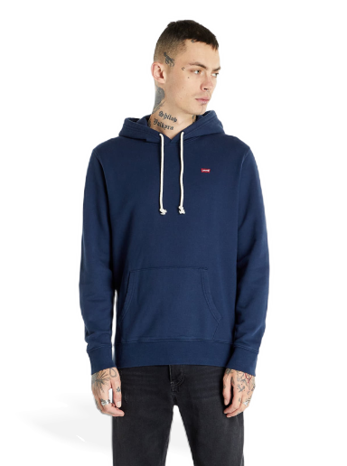 Pulover Levi's ® New Original Hoodie Mornarica | 34581-0009