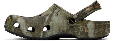Superge in čevlji Crocs Realtree APX® Clogs Zelena | 210099-90H, 2