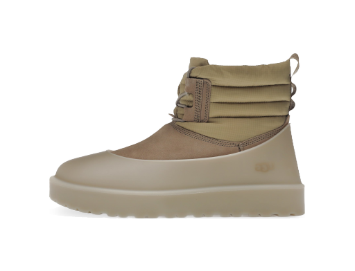 Superge in čevlji UGG Classic Mini Lace-Up Weather Boot Dune Bež | 1120849-DNE