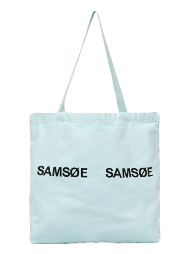 Tote bag Samsoe Samsoe Frinka Shopper Turkizna | F20300113