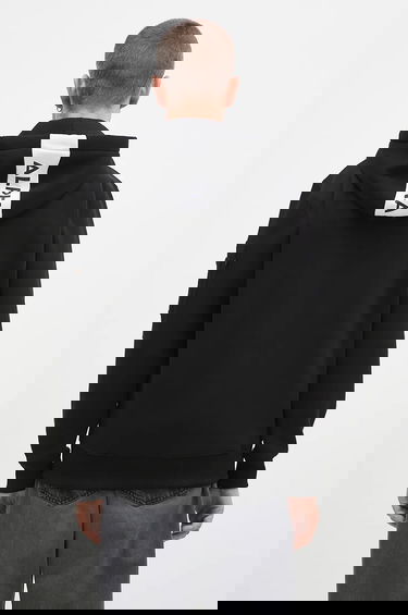 Pulover Alpha Industries Hoodie With Print Črna | 178314.95, 3