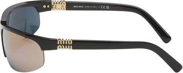Sončna očala Miu Miu Miu Miu Nocturne Sunglasses Črna | 0MU A02S 8056262316832, 2