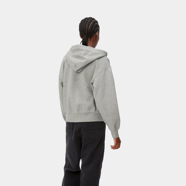 Jakna Carhartt WIP Hooded Casey Jacket Siva | I032642_10B_XX, 3