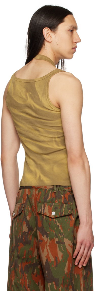 Majica brez rokavov Dion Lee Interlink Tank Top Bež | C3318S23, 2