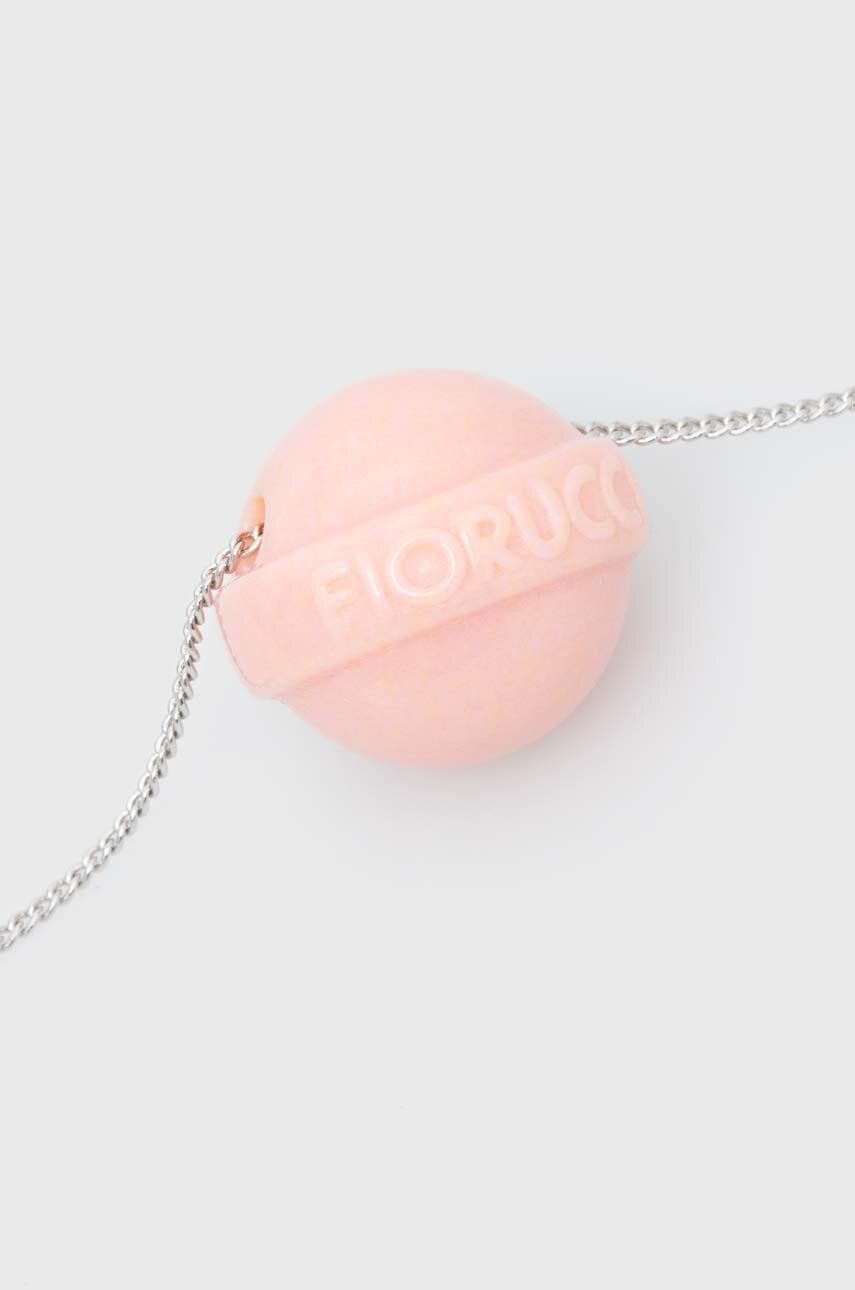 Ogrlica Fiorucci Fiorucci Lollipop Necklace Roza | U01FPAJE146PT01PN02, 1