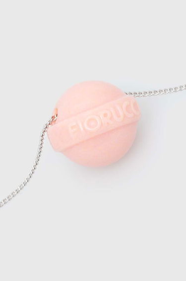 Ogrlica Fiorucci Fiorucci Lollipop Necklace Roza | U01FPAJE146PT01PN02, 1