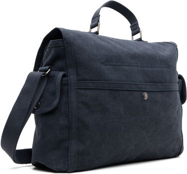 Torba za čez ramo A.P.C. A.P.C. Recuperation Satchel Bag Mornarica | COHGV-H61930, 2