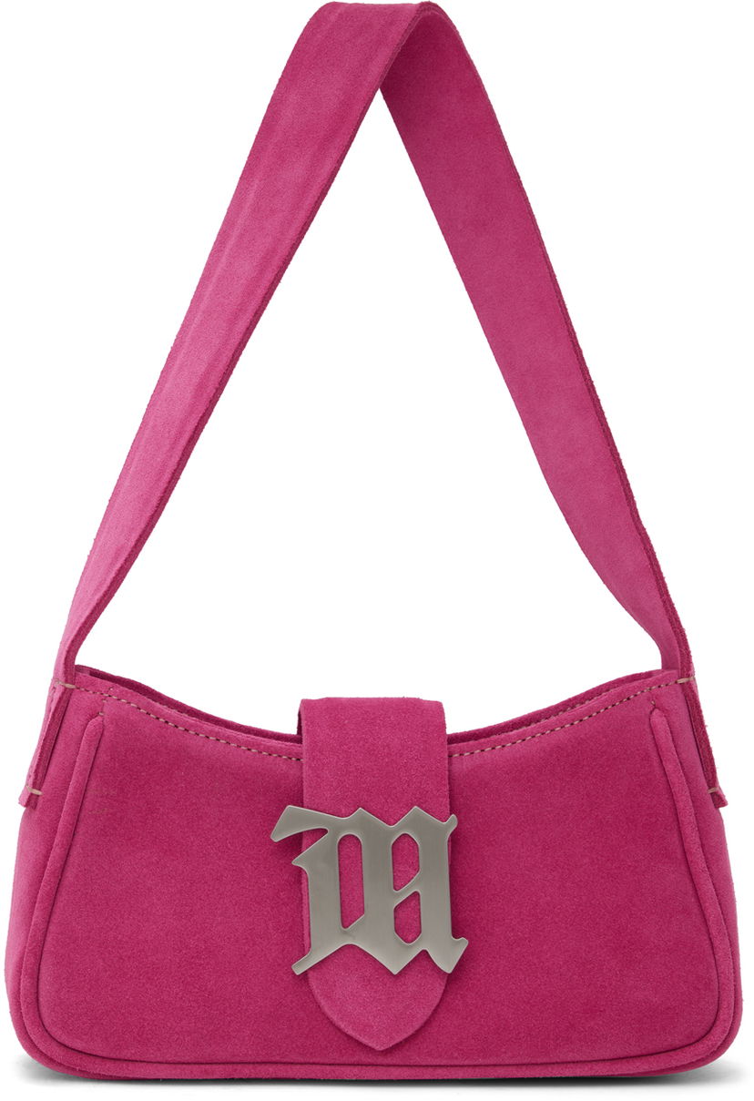 Torba za čez ramo MISBHV Suede Mini Bag Roza | 240A410