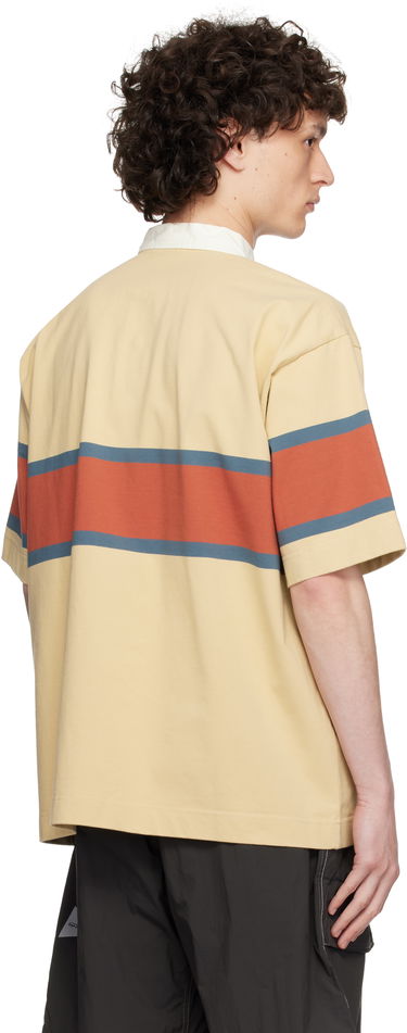 Polo majica and wander and wander x Gramicci Tech Rugby Polo Rumena | GUJ5-S3010, 2