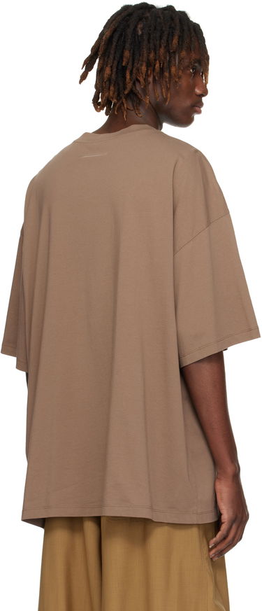Majica Maison Margiela Maison Margiela Graphic T-Shirt Rjava | SH0GC0048 S24312, 2