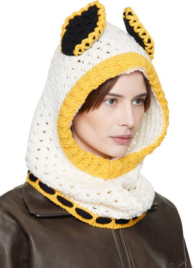 Klobuk Marni Marni Wool Ears Balaclava Večbarvna | ACMC0167Q0 UFWH26, 3